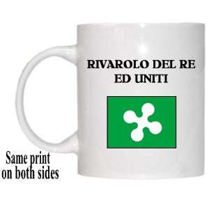   Region, Lombardy   RIVAROLO DEL RE ED UNITI Mug 