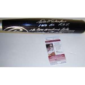   1950 AL ROY Inscription   Autographed MLB Bats