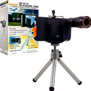   8X Lens & Tripod Kit for iPhone 3 & 4 (New Products)