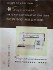 Montgomery Ward URR 292 Sewing Machine Manual On CD