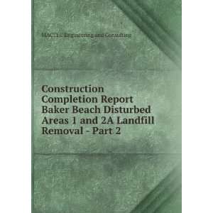  Construction Completion Report Baker Beach Disturbed Areas 