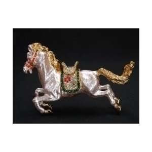  Bejeweled Cloisonne Victory Horse 