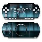 Sony PSP 3000 Matte Finish Skin by DecalGirl ~ Assassins Creed ANIMUS