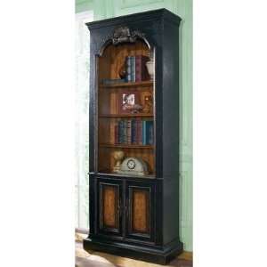  North Hampton Tall Bookcase in Black