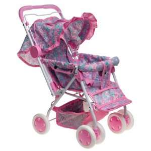  You & Me Reversible Doll Stroller Toys & Games