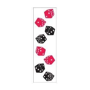  Mrs. Grossmans Stickers Dice; 6 Items/Order Arts, Crafts 