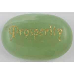  Prosperity Gratitude Stone Wicca Wiccan Pagan Metaphysical 