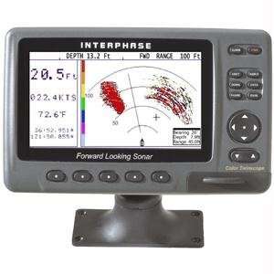    Interphase Twinscope Color with Thru   Hull Transducer Electronics