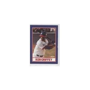   1991 Pepsi Griffeys #7   Ken Griffey Sr. At bat Sports Collectibles