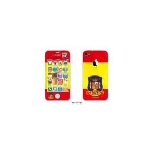   World cup Span Apple iPhone 4 Protective Skin Decorative Sticker Decal