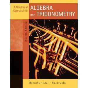   and Trigonometry 4th (Fourth) Edition byHornsby Hornsby Books