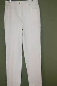 NWT BASLER white 5 pocket line ankle pants 40 FR / 42  