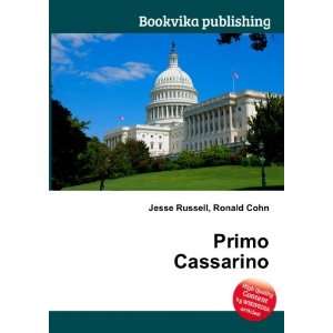  Primo Cassarino Ronald Cohn Jesse Russell Books