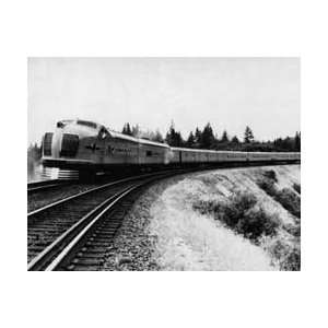  Union Pacific passenger train train RR
