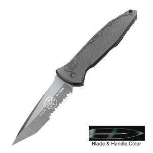 Microtech SOCOM Elite Combo Tanto Knife with D2 Blade and Glass 