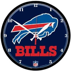  BSS   Buffalo Bills NFL Round Wall Clock 