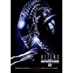 Aliens Vs. Predator Requiem Movie Poster (11 x 17 Inches   28cm x 
