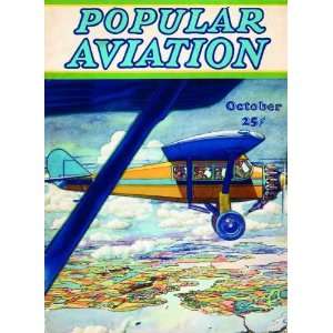  Popular Aviation October, 1928 by Flying Magazine . Art 