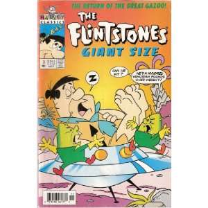  The Flintstones Giant Size The Return of the Great Gazoo 