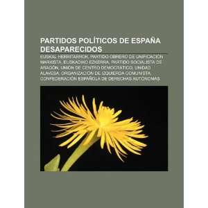   Unificación Marxista, Euskadiko Ezkerra (Spanish Edition