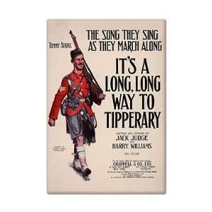  Its a Long Long Way to Tipperary Fridge Magnet 
