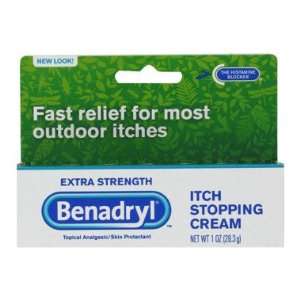  Benadryl Itch Stopping Cream   Extra Strength, 1 oz 