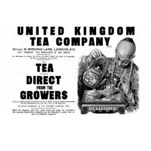  Advertisement for the United Kingdom Tea Company Ltd 