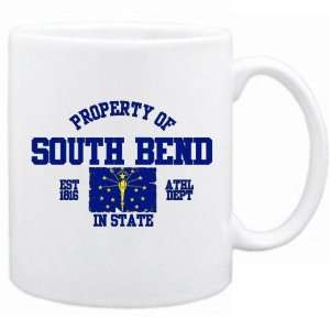  New  Property Of South Bend / Athl Dept  Indiana Mug Usa 