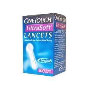  One Touch Ultra Soft Lancets 