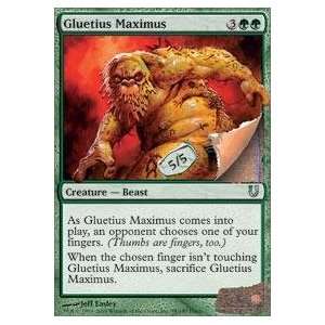    the Gathering   Gluetius Maximus   Unhinged   Foil Toys & Games