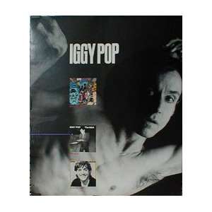 Iggy Pop Brick By Brick poster