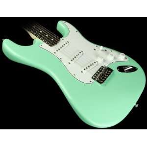   Stratocaster NOS Electric Guitar Surf Green Musical Instruments