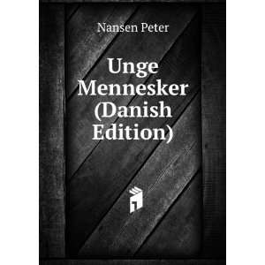  Unge Mennesker (Danish Edition) Nansen Peter Books