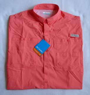 COLUMBIA PFG TAMIAMI II S/S Shirt UPF 40 Mens XL NWT  
