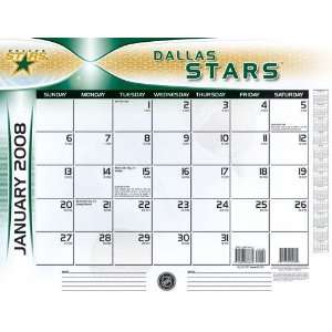  Dallas Stars 2008 Desk Calendar