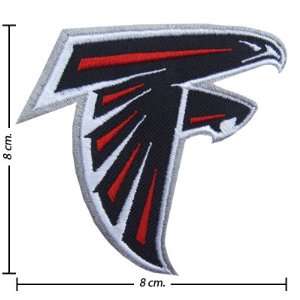 Atlanta Falcons Logo Iron On Patches