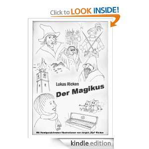 Der Magikus (German Edition) Lukas Ricken  Kindle Store