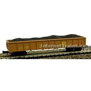  Model Power N Scale 50 Gondola w/Coal Load   Santa Fe Toys & Games