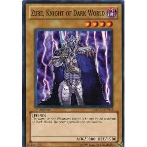 YuGiOh Gates of the Underworld Structure Deck Single Card Zure, Knight 