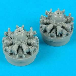    Quickboost 1/72 DC3 Dakota/C47 Engines for ITA Toys & Games