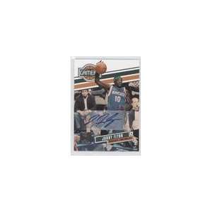   11 Donruss Gamers Signatures #13   Jonny Flynn/49 Sports Collectibles