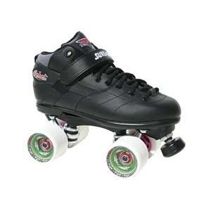   Sure Grip Rebel Derby Skates with Atom G Rod Wheels
