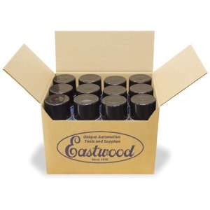  Eastwood Underhood Black SemiGloss Aerosol 12 Cans/Case 