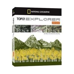  National Geographic TOPO Explorer Deluxe Software
