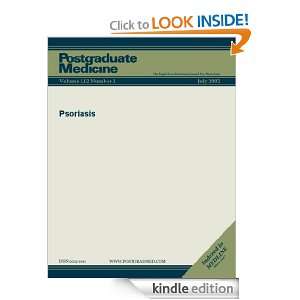 Psoriasis (Postgraduate Medicine) JTE Multimedia  Kindle 