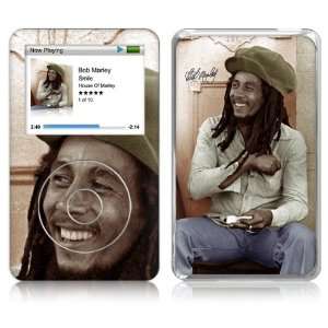 Music Skins MS BOB90003 iPod Classic  80 120 160GB  Bob Marley  Smile 