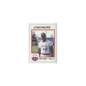  1987 Lynchburg Mets ProCards #20   Jim Bibby Sports Collectibles