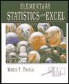   Using Excel, (0201699427), Mario F. Triola, Textbooks   