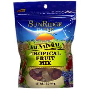 Tropical Fruit Mix  12/7 oz. bags Grocery & Gourmet Food