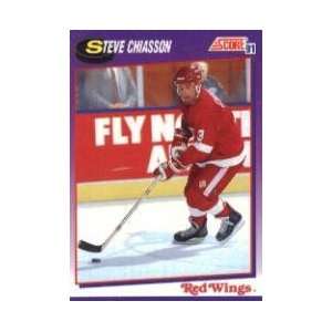    1991 92 Score American #293 Steve Chiasson